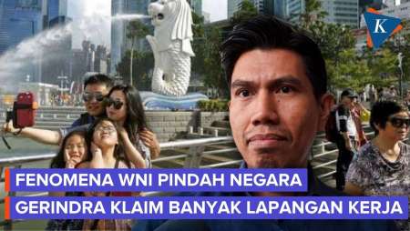 Tanggapi Soal WNI Pindah Negara, Gerindra Klaim Lapangan Kerja Era Prabowo Makin Baik