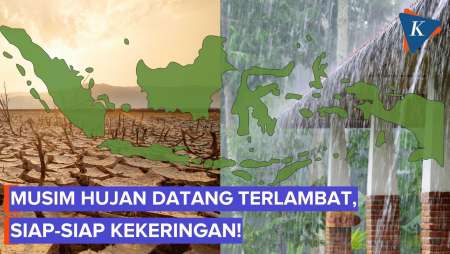 Waspada Kekeringan! Musim Hujan Diprediksi Terlambat Dan Singkat Gara-gara El Nino