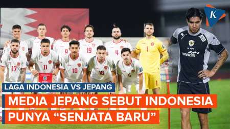 Media Jepang Soroti Timnas Indonesia, Sebut Bakal Jadi Lawan Tangguh