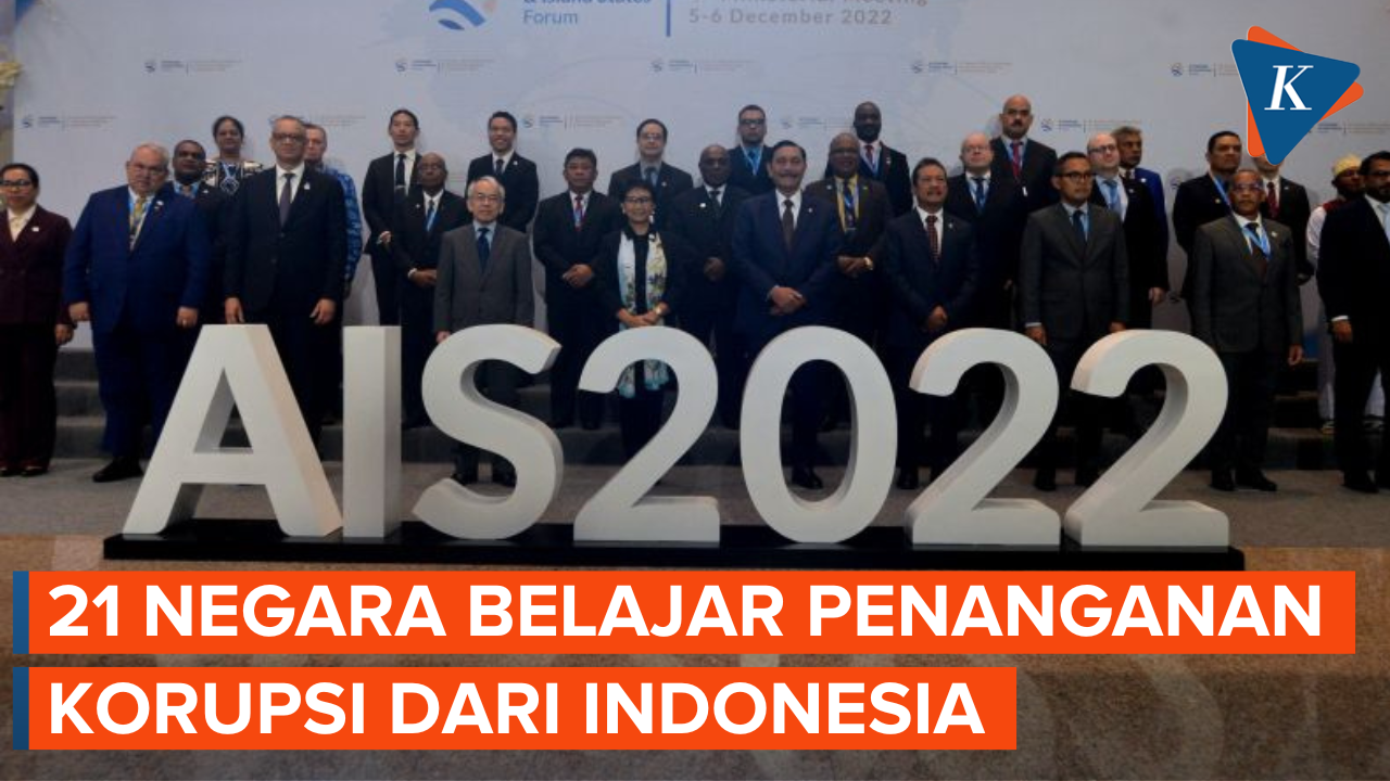 21 Negara Ini Ingin Belajar Penanganan Korupsi dari Indonesia