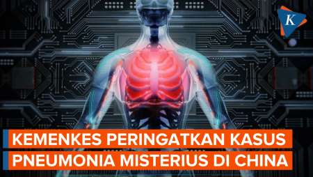 Kemenkes Peringatkan Wabah Pneumonia Misterius