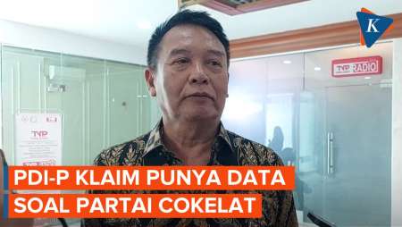 Tepis Tuduhan Hoaks Partai Cokelat, PDI-P Klaim Punya Data