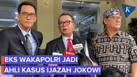 Eks Wakapolri Oegroseno Akan Jadi Ahli Kasus Dugaan Ijazah Palsu Jokowi