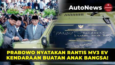 Prabowo Nyatakan Pandu sebagai Kendaraaan Buatan Anak Bangsa!