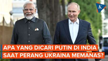 Kunjungan 30 Jam Putin Ke India, Apa Saja Agendanya?