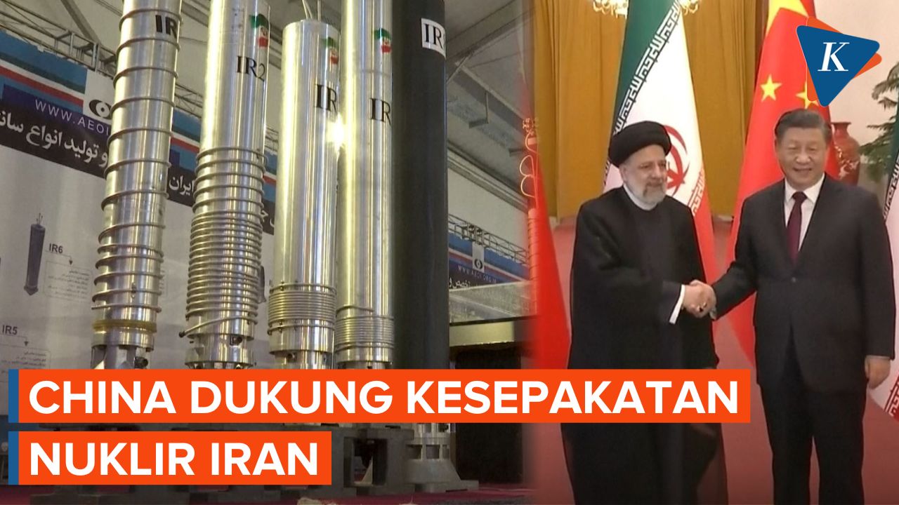 China Tegaskan Kembali Dukungan terhadap Kesepakatan Nuklir Iran