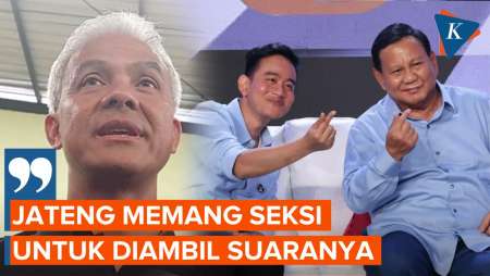 Ganjar Tak Ambil Pusing TKN Prabowo-Gibran akan Kampanye Akbar di…