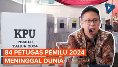 Menkes: 84 Petugas Pemilu 2024 Meninggal Dunia