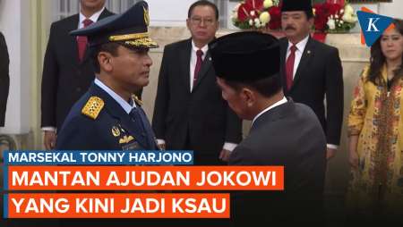 [FULL] Jokowi Lantik KSAU Tonny Harjono, Mantan Ajudan Presiden Dapat Gelar Bintang 4