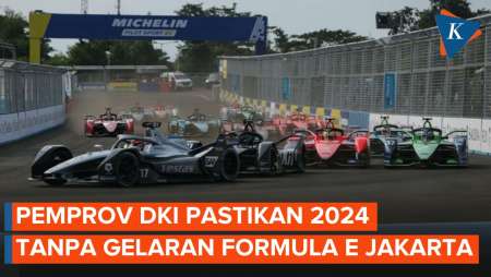 Bentrok dengan Pilpres hingga Pilkada, Pemprov DKI Undur Formula E