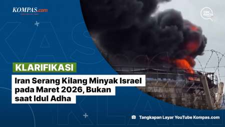 [KLARIFIKASI] Iran Serang Kilang Minyak Israel Pada Maret 2026, Bukan Saat Idul Adha