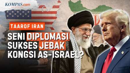 Labirin Taarof, Strategi "Sopan" Iran Pecahkan Kongsi AS-Israel Soal Rudal Balistik