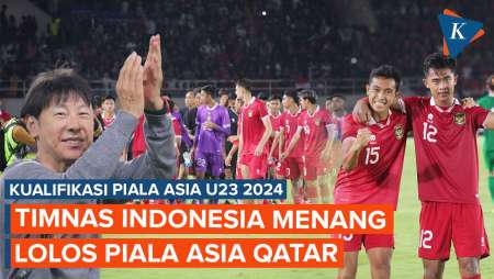 Timnas U23 Indonesia Ukir Sejarah, Lolos Piala Asia untuk Pertama Kalinya!