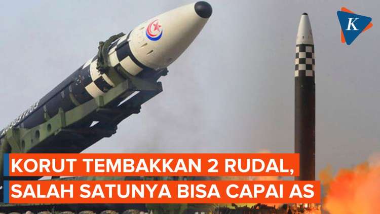 Korut Luncurkan Rudal yang Mampu Jangkau AS, Korsel Jadi Saksi