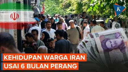 Bagaimana Kehidupan Warga Iran Setelah 6 Bulan Perang?