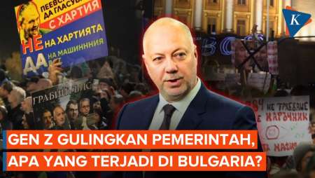 Catat Sejarah, Mengapa Gen Z Bulgaria Turun Ke Jalan Dan Tumbangkan Pemerintah?