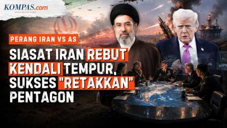 Rahasia Iran Bikin Trump Hilang Kendali: Aturan Main Dipegang Teheran, Pentagon "Terbelah"