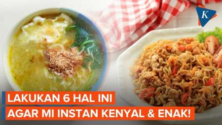 Mi Instan Lembek dan Hambar? Coba 6 Tips Praktis dari Koki Profesional Ini