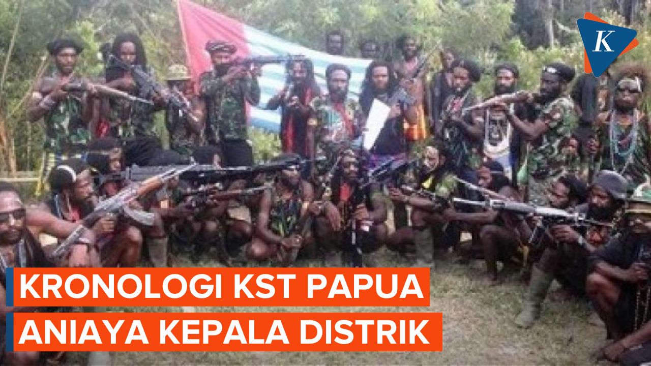 Kronologi KST Papua Aniaya Kepala Desa dan Larang Warga Beraktivitas