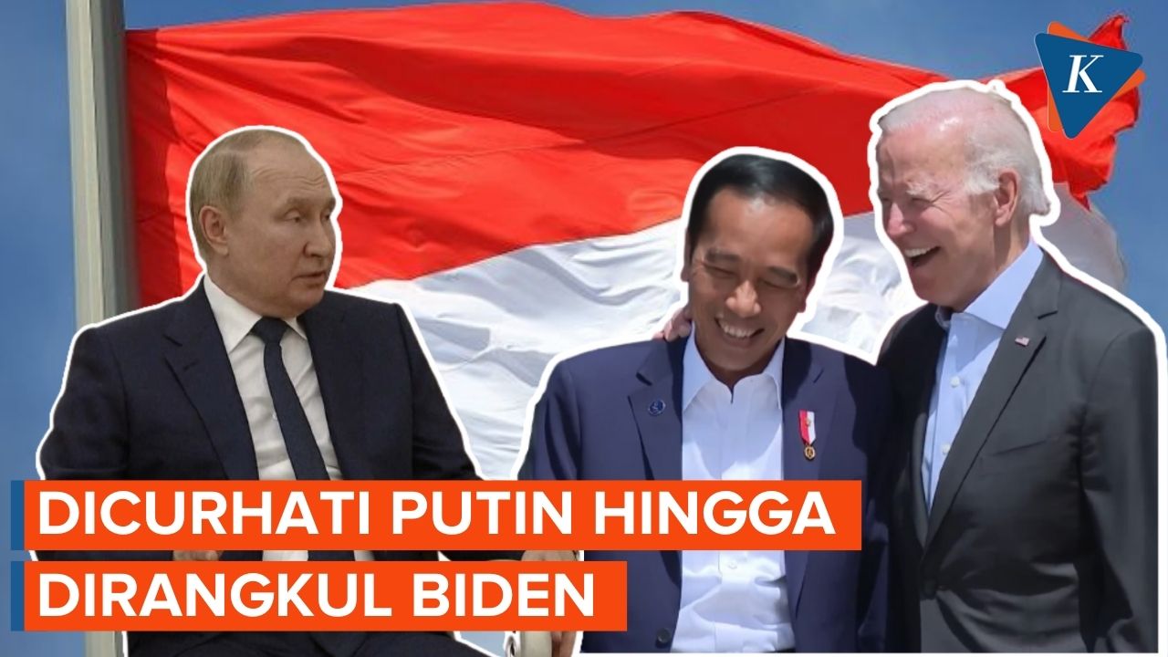 Momen Menarik Saat Jokowi Kunjungi Rusia hingga Jerman