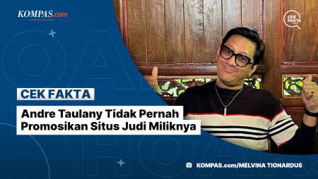 Andre Taulany Tidak Pernah Promosikan Situs Judi Miliknya