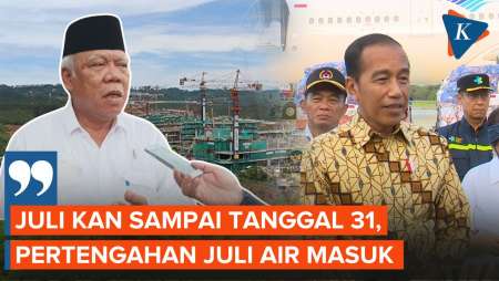 Menteri PUPR Jawab Jokowi soal Air dan Listrik di IKN