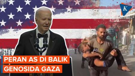 AS Di Balik Genosida Gaza, Biden Dianggap Dukung Israel Secara Membabi Buta