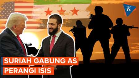 Suriah Bergabung Dengan Koalisi AS Usai Pertemuan Trump–Al-Sharaa