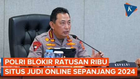 Kapolri: 126.447 Situs Judi Online Diblokir Sepanjang 2024