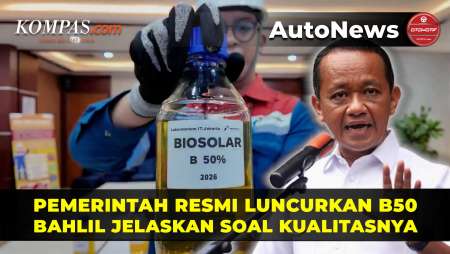 B50 Resmi Diluncurkan, Bahlil Sebut Kualitasnya Jauh Di Atas B40