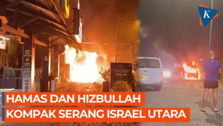 Iron Dome Jebol, Serangan Hizbullah Mendarat di Israel