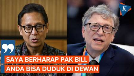 Menteri Prabowo Ajak Bill Gates Jadi Pengurus Danantara
