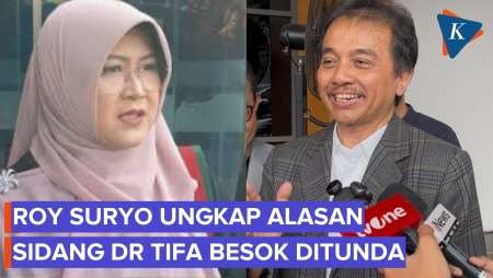 Roy Suryo Dan Dr Tifa Kompak Ajukan Lagi Praperadilan