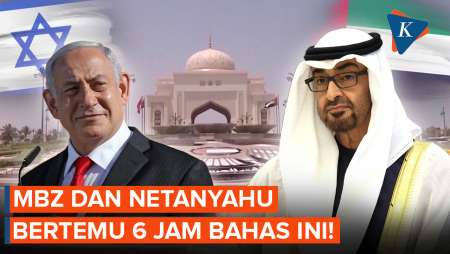 MBZ Dan Netanyahu Bertemu 6 Jam, UEA-Israel Bahas Iran?