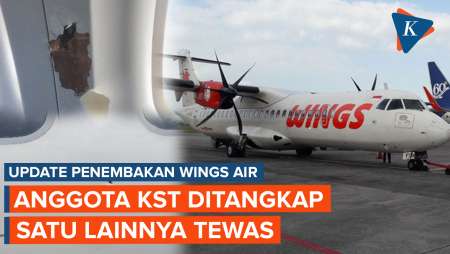 Update Penembakan Pesawat Wings Air: Anggota KST Ditangkap dan Satu Tewas