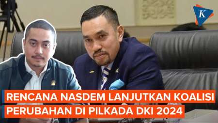 Nasdem Buka Peluang Lanjutkan Koalisi Perubahan di Pilkada DKI 2024