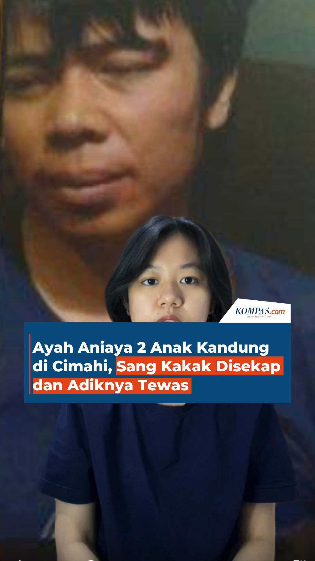 Ayah Aniaya 2 Anak Kandung di Cimahi, Sang Kakak Disekap dan Adiknya Tewas