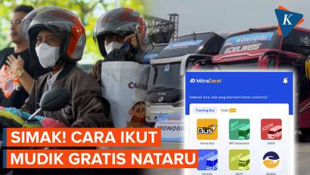 Cara Ikut Mudik Gratis Nataru Kemenhub, Simak Rute dan Jadwalnya!