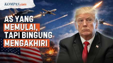 Balasan Iran Bikin AS Salah Perhitungan, Kini Bingung Akhiri Perang