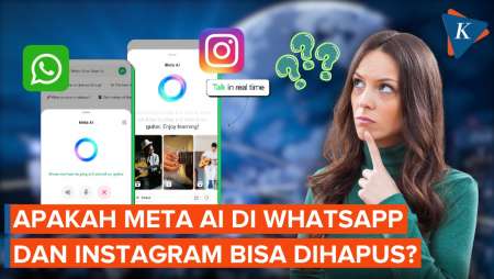 Apakah Meta AI di WhatsApp dan Instagram Bisa Dihapus?