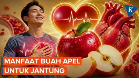 Manfaat Buah Apel untuk Kesehatan Jantung