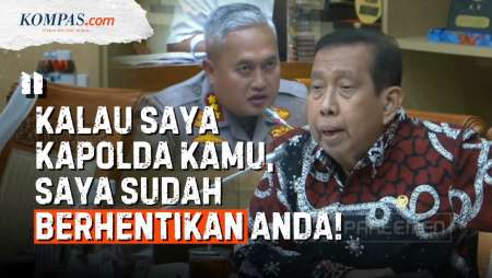 Duo Eks Jenderal di Komisi III DPR Semprot Kapolresta Sleman soal Kasus Hogi Minaya