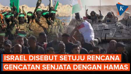 AS Klaim Israel Terima Rencana Gencatan Senjata Akhiri Perang di Gaza