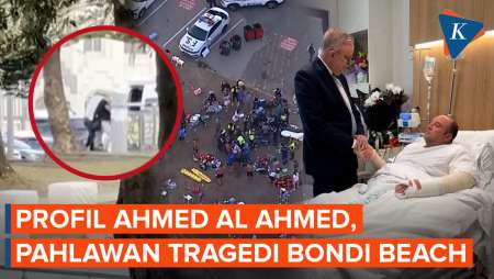 Profil Ahmed El Ahmed, Pahlawan Penembakan Bondi Beach Yang Nekat Sergap Pelaku