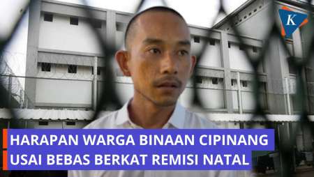 Suka Cita David Usai Bebas Berkat Remisi Natal, Janji Hidup Lebih Baik Demi Anak-Istri