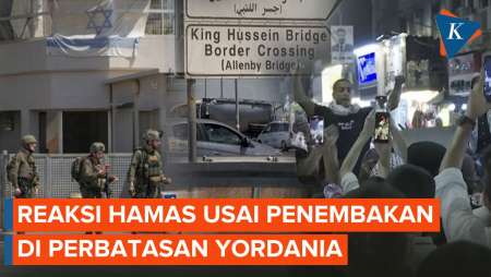 Reaksi Hamas Usai Serangan Sopir Truk di Perbatasan Yordania Tewaskan…