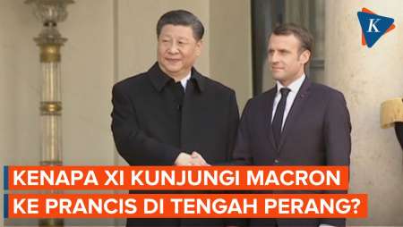 Xi Jinping ke Perancis dan Temui Macron, Ada Apa?