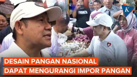 Blusukan ke Pasar Tradisional, Cak Imin: Pemerintah Perlu Punya Desain Pangan Nasional