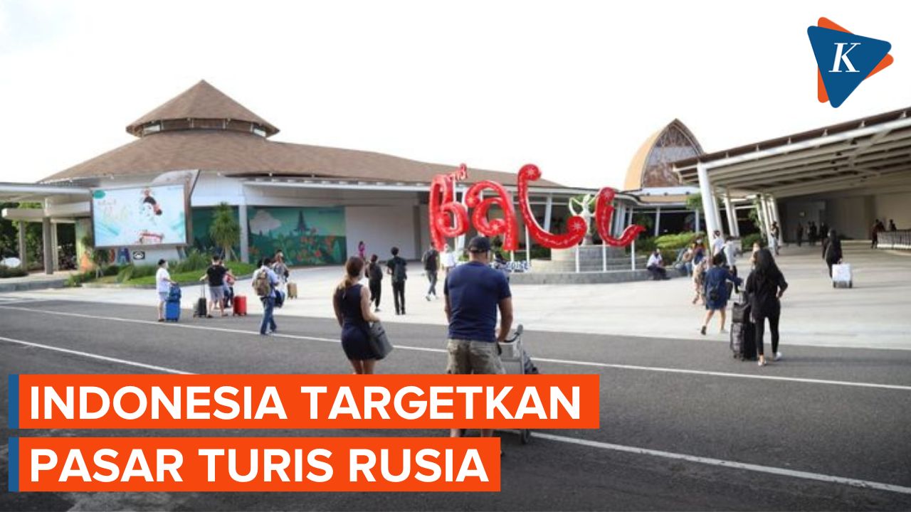 Indonesia Targetkan hingga 85.000 Kunjungan Turis Rusia Tahun Depan
