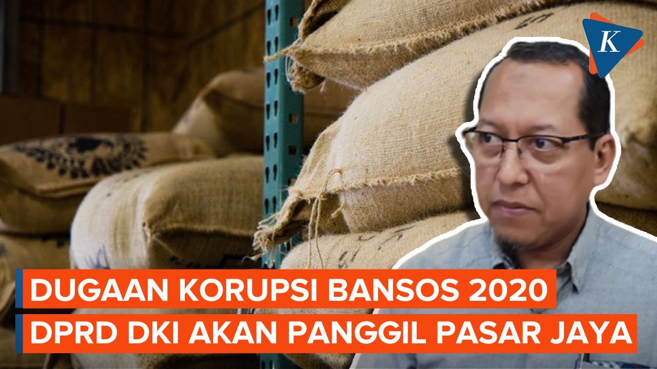 Komisi B DPRD DKI Akan Panggil Pasar Jaya Minta Keterangan soal Dugaan Korupsi Bansos